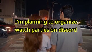WATCH PARTIES, ANYONE?