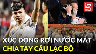 Quang Hải nói về việc xuất ngoại, rơi nước mắt chia tay CLB