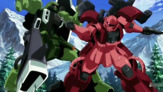 [Mobile Suit Gundam] "ความมั่นใจของพี่โล่ ดิเอโก้ยอมแพ้อีกแล้ว"~