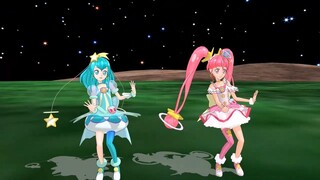 【MMDプリキュア】キュアスター＆キュアミルキーでビバハピ