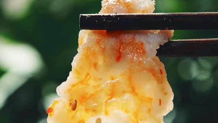 Cái này hơi thú vị đấy! Tôi đã làm một chiếc bánh phồng tôm toàn là tôm