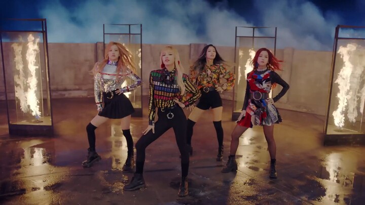 Blackpink - Playing With Fire MV