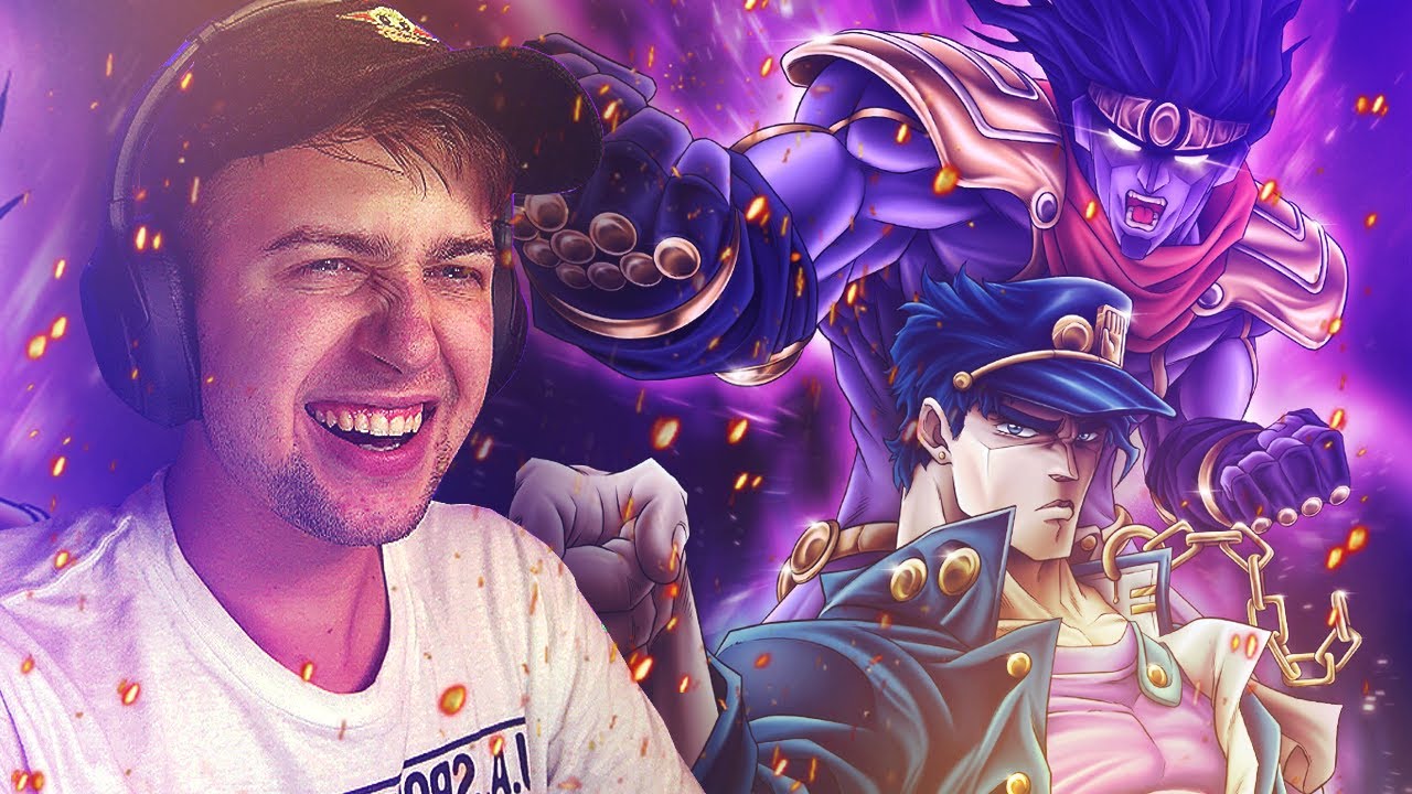 REACT de Kono Dio Da!, Dio Brando (JoJo's Bizarre Adventure)