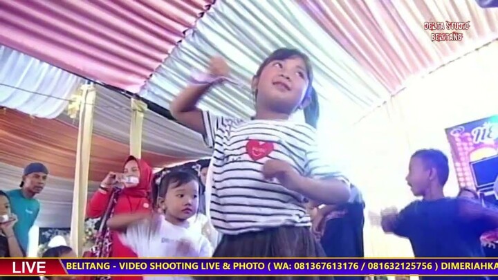 TARI KREASI ACARA PERNIKAHAN REZKI & RANA DI DS. SURABAYA, MADANG SUKU III.