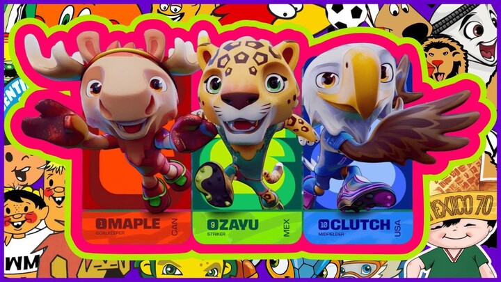 EVERY World Cup Mascot Explained!!!