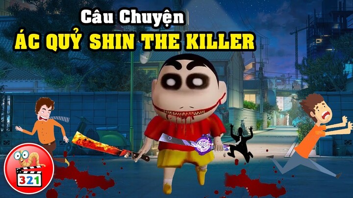 Câu Chuyện Shin The Killer: Cậu Bé Bút Chì Phiên Bản CreepyPasta - Jeff The Killer Nhập Để Báo Thù