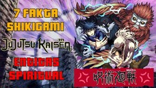 7 Fakta Shikigami Jujutsu Kaisen