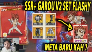 🔥🔥SSR+ GAROU GUNAKAN SET FLASHY!! TIM METAU GAROU V2!! - ONE PUNCH MAN:The Strongest