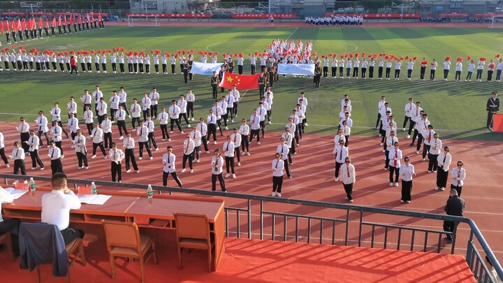 盐城中学土味天团！