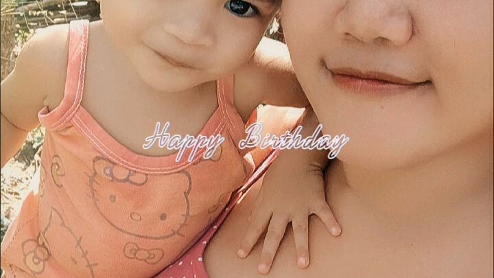 happy birthday baby