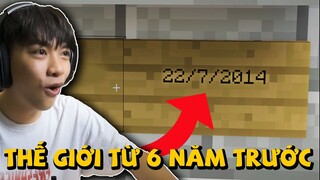 Thế Giới 6 năm Tuổi Minecraft như thế nào | Channy Minecraft