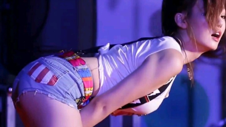 Tarian panas girl group Korea layar vertikal 4k