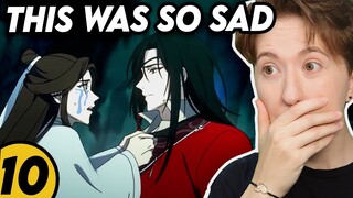 Xie Lian Broke Down and Grabbed Hua Cheng... TGCF S2 Ep 10 Reaction!