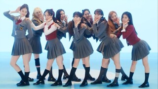 NiziU日本学生校服版"Make you happy"舞蹈