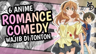 6 Rekomendasi Anime Romance Comedy Terbaik