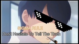 SIGMA RULES 😎😎😎