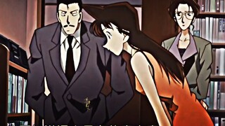 毛利小五郎不愧是新兰肚子里的蛔虫#新兰 #毛利兰 #柯南 #毛利小五郎
