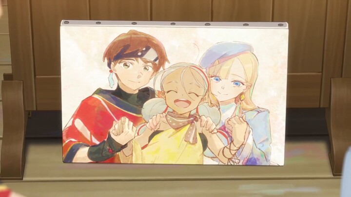 Towa No Yuugure - Episódio 12 SUB PT-BR