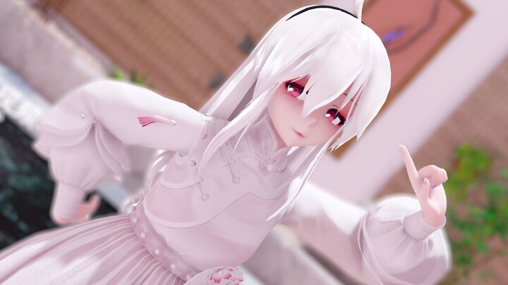 【Weak MMD丨2K full screen】❤Does the clothes I'm wearing today look good? ❤