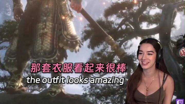 Reaction ของสตรีมเมอร์ต่างประเทศต่ออนิเมชันเปิดเกม Black Myth: Wukong