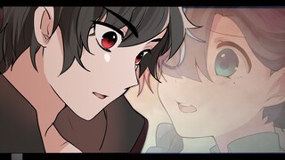 【伍六七描改手书/6713】与反派的吻戏