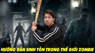 CrisDevilGamer HƯỚNG DẪN SINH TỒN TRONG THẾ GIỚI ZOMBIE