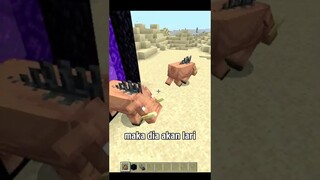 Hal yang dihindari hoglin di minecraft