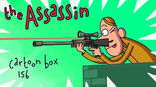 The Assassin | Cartoon Box 156 | By FRAME ORDER | Funny Hitman Cartoon
