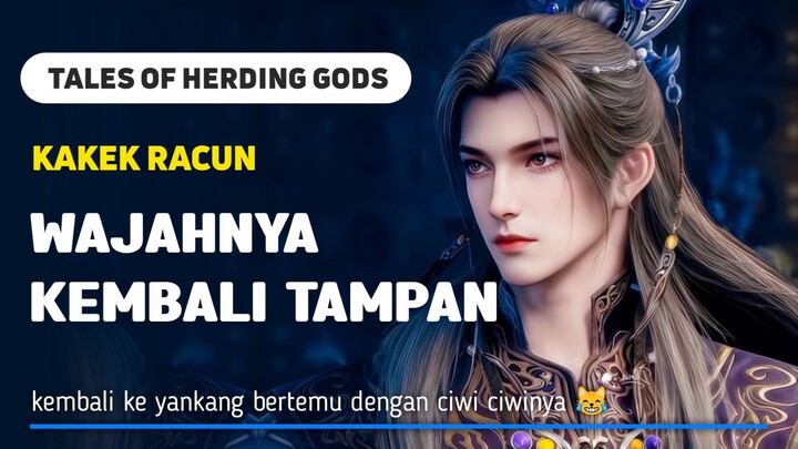 Saking Gantengnya, Dewi kuno pun tak bisa menahan dirinya 😹