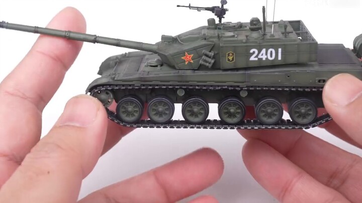 UNISTAR 1/72 China Type 99A Main Battle Tank Alloy Finished Model Unboxing Review