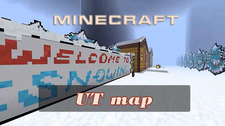 [Minecraft] Mimicking Untertale maps