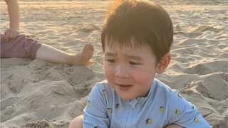 《海边尬聊》