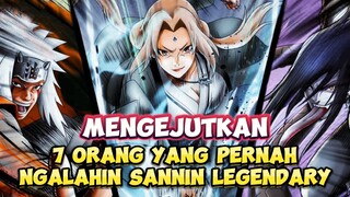 Karakter Yang pernah mengalahkan Trio Sannin