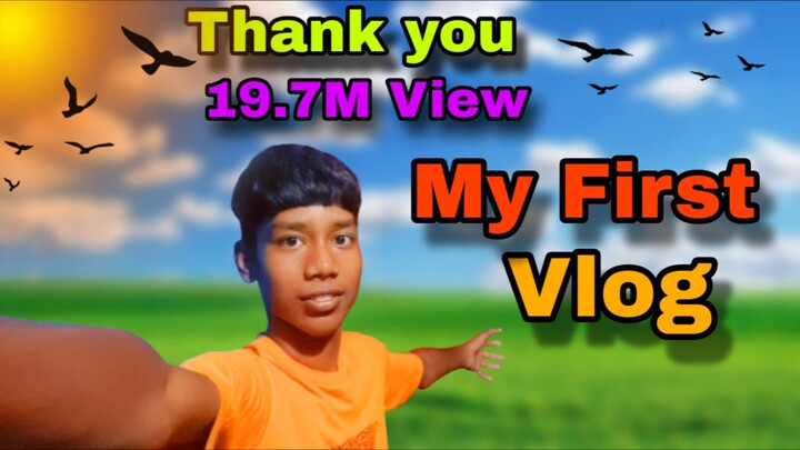 my first vlog please subscribe 🙏
