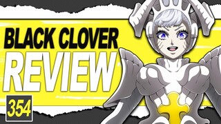 Paladin Acier Silva UNLEASHED & Lucius Plan-Black Clover Chapter 354 Review Final