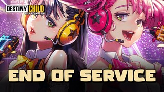 Sayonara, Destiny Child! Akhirnya Tumbang Setelah 7 Tahun