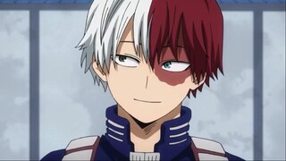 Todoroki Shouto (My Hero Academia) - Tiêu Điểm Nhân Vật _ Chàng Anh Hùng Close-up Lửa Băng p3