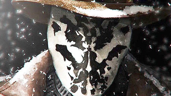 Watchmen: Rorschach is a real man, and he never compromises in his absolute justice!