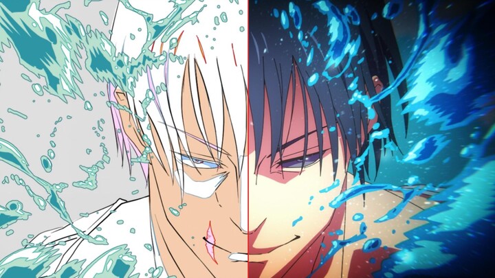 [ Jujutsu Kaisen / Original drawing participation] The original drawing part I was responsible for i