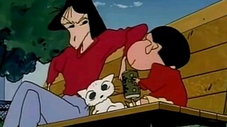 [Crayon Shin-chan] Shin-chan and A-Mei's occasional warm moments~