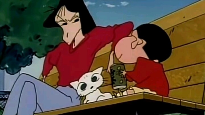 [Crayon Shin-chan] Shin-chan and A-Mei's occasional warm moments~