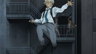 Polisi Sato mengejar orang VS Tooru Amuro mengejar orang