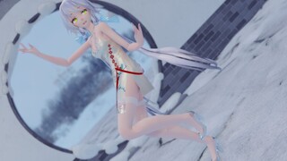 [EEVEE/Cloth Solution] Tianyi Tianyi คุณหนาวหรือไม่丨โลก Luo Tianyi Yihuayi