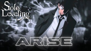 Solo Leveling Season 3 Episode 1 Chapter 6