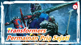 [Transformers SFM] Pria Sejati Memainkan Film Transformers!_1