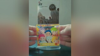 my very first fanmerch kuroko no basket standee. it's sooo cute fypシ kurokonobasket fanmerch anime