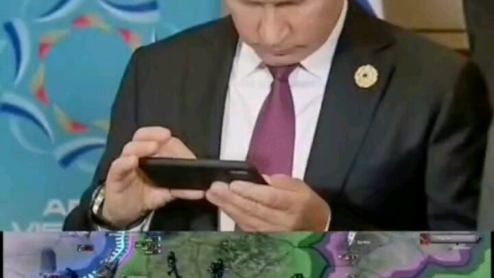 Ketika Kaisar Besar Putin mensimulasikan rencana penyerangan ke Ukraina