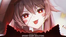 Nhạc Nightcore (Lyrics) - Spooky Scary Skeletons - Hu Tao