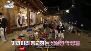 Nana BNB with Seventeen eps 4-1 (eng sub)