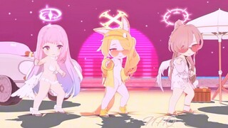 【Blue Files】Tea Party Dance (@NHQ5289)